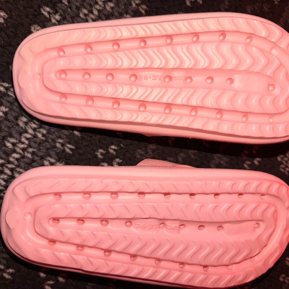 Cloud Slides- Pink Slide Sandals View 4